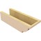 Ekena Millwork 6in. W x 4in. H x 16in. L Alpine Woodgrain TimberThane Rafter Tail, Primed Tan RFTUR06X04X16ALPRCPR - alternate 6